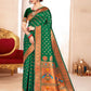 Shree Shyam Fashion Paithani Silk Green Saree