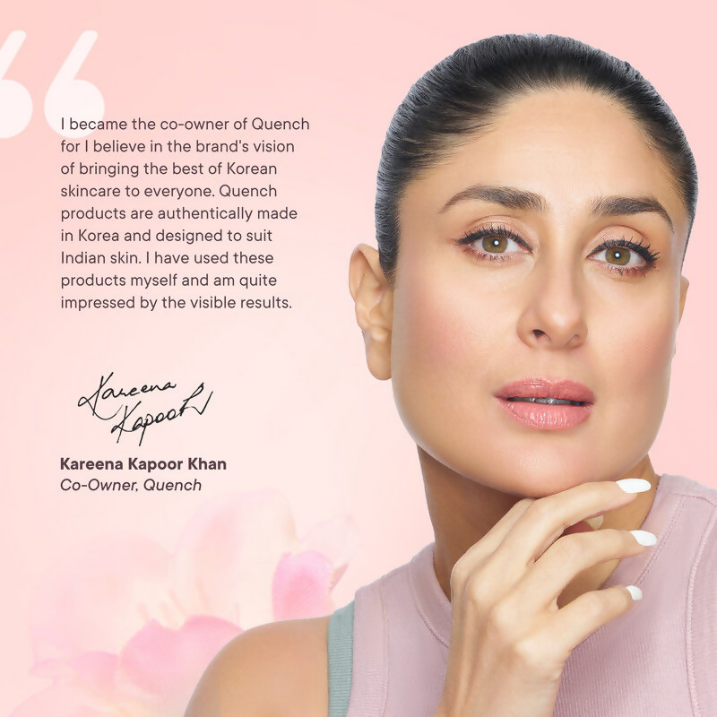 Quench Glass Skin Serum With Cherry Blossom Radiance | Swadesiicart