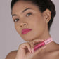 Ammoha Cosmetics Long-Lasting, Matte-Finished Velvet Orchid Color Liquid Lipstick