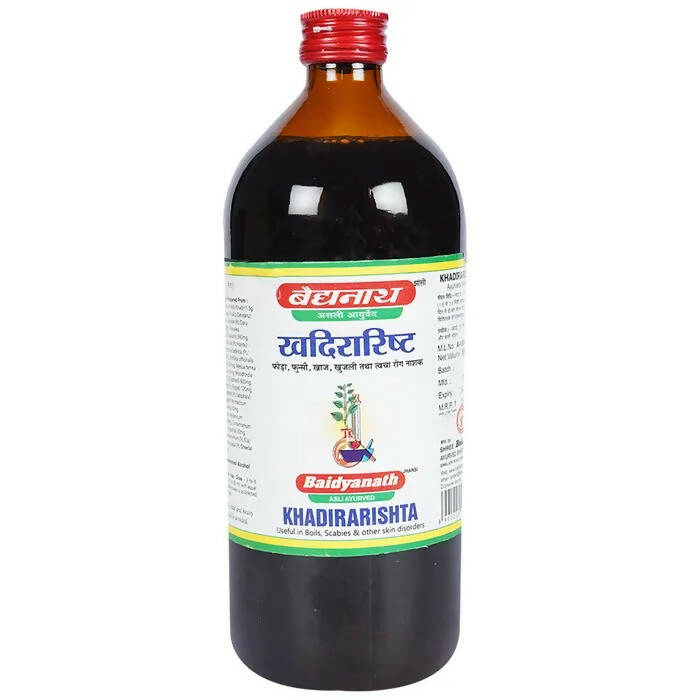 Baidyanath Jhansi Khadirarishta - Swadesiicart