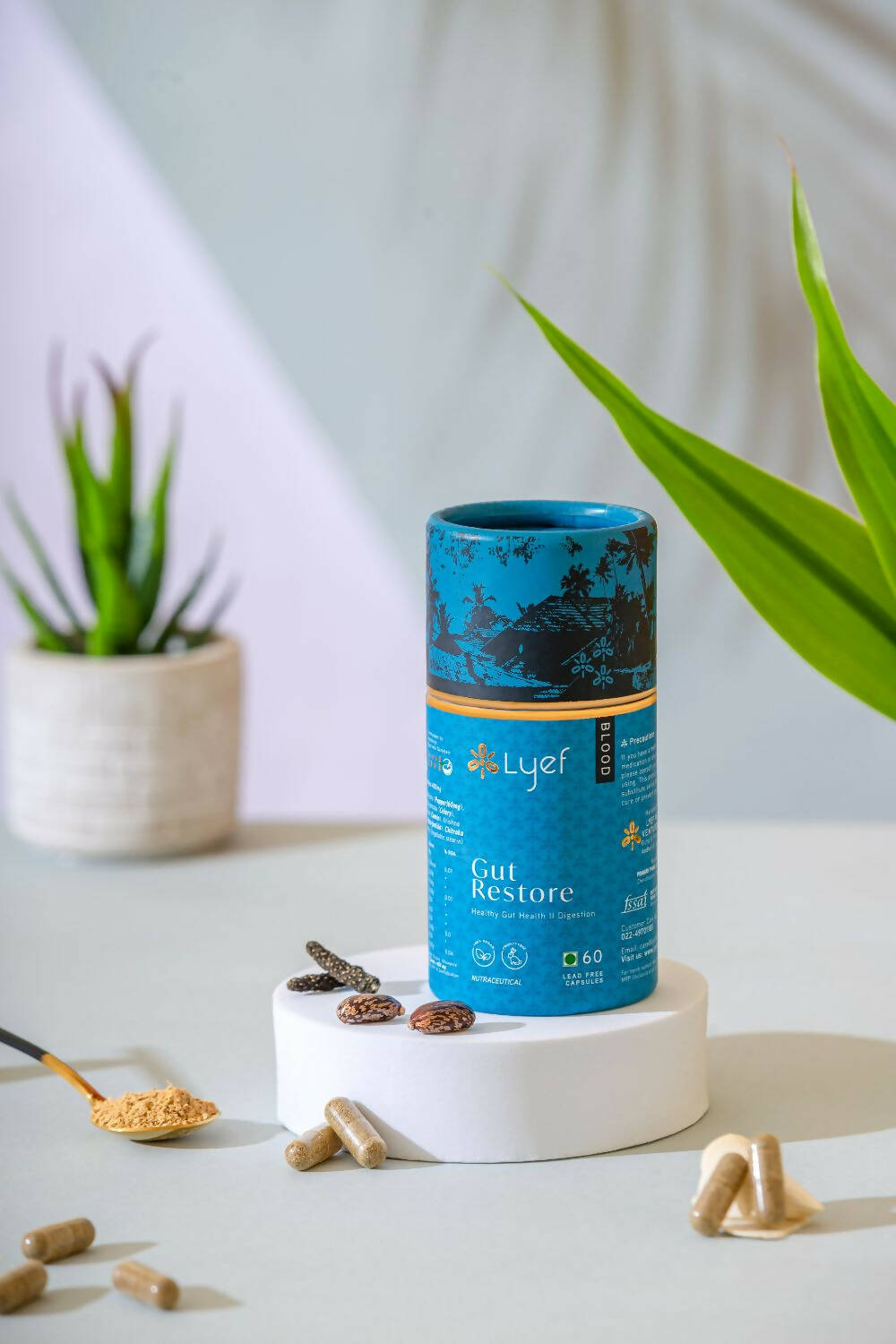 LYEF Gut Restore Capsules | Swadesiicart