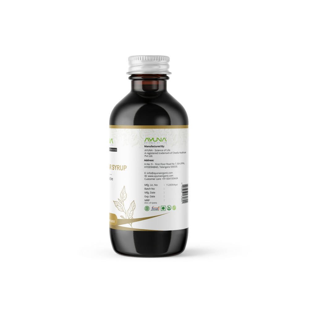 Ayuna Vento Clear Syrup - Swadesiicart
