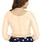 Aastha Fashion Women's Off White Art Silk Designer Party Wear Readymade Blouse