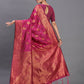 Shree Shyam Fashion Silk Pink Saree