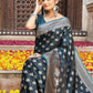 Shree Shyam Fashion Tarquice Silk Saree