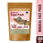 Brown & White Magical Face Pack