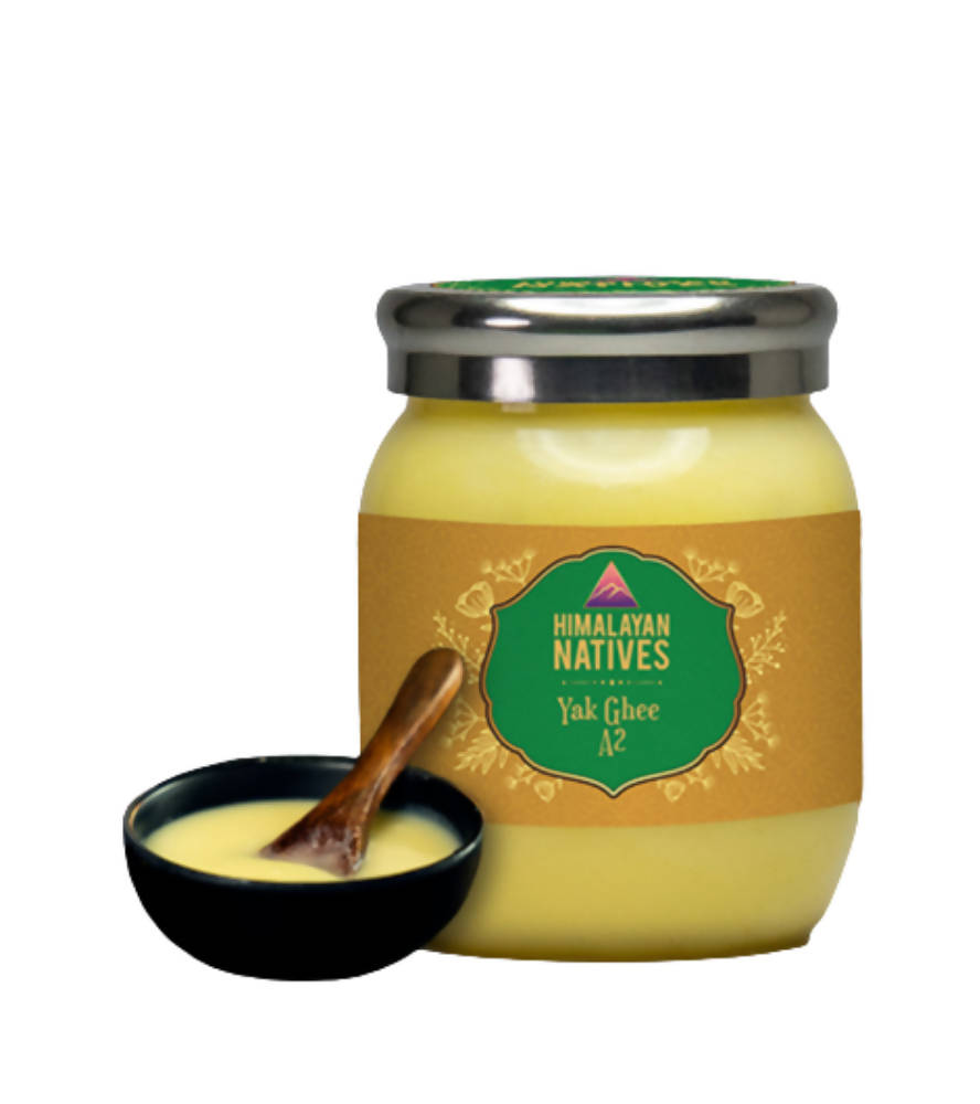 Himalayan Natives A2 Yak Ghee | Premium Ghee | Cultured Pure Desi Ghee | Swadesiicart