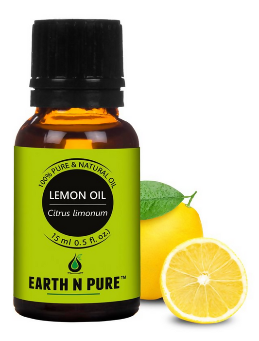 Earth N Pure Lemon Essential Oil - Swadesiicart