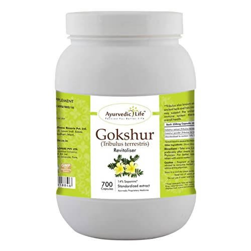 Ayurvedic Life Gokshur Capsules | Swadesiicart