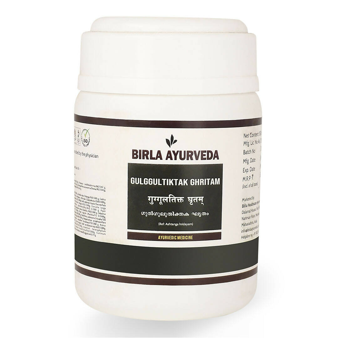 Birla Ayurveda Gulggultiktak Ghritam | Swadesiicart