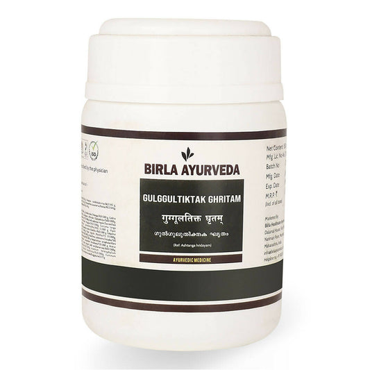 Birla Ayurveda Gulggultiktak Ghritam | Swadesiicart