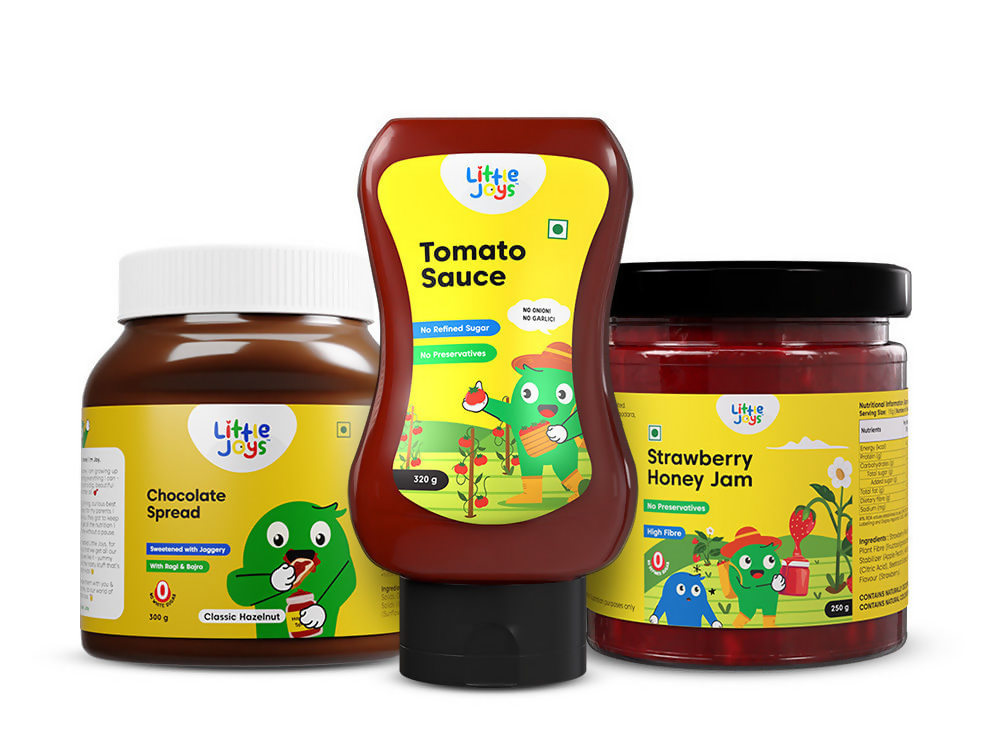 Little Joys Sauce & Spreads Combo - Swadesiicart