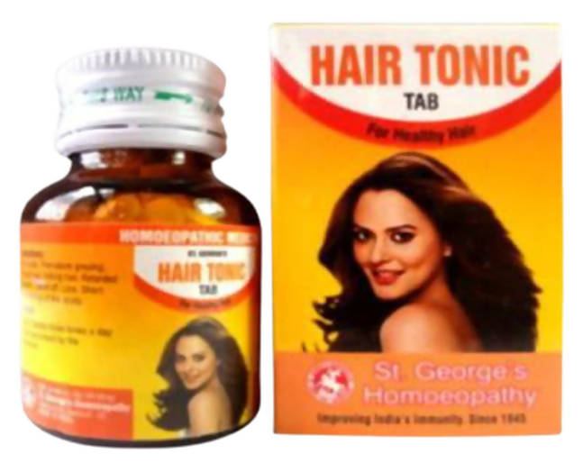St. George's Homeopathy Hair Tonic Tablets | Swadesiicart