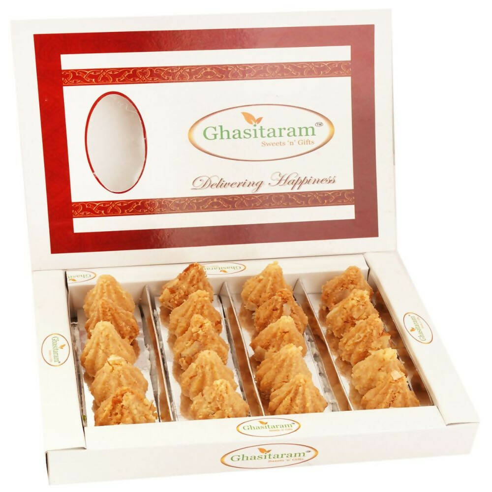 Ghasitaram Milk Cake Modaks | Swadesiicart