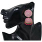 Mominos Fashion Joharkamal Gold-Polished Meenakari Jhumkas For Women & Girls (Magenta) - Swadesiicart