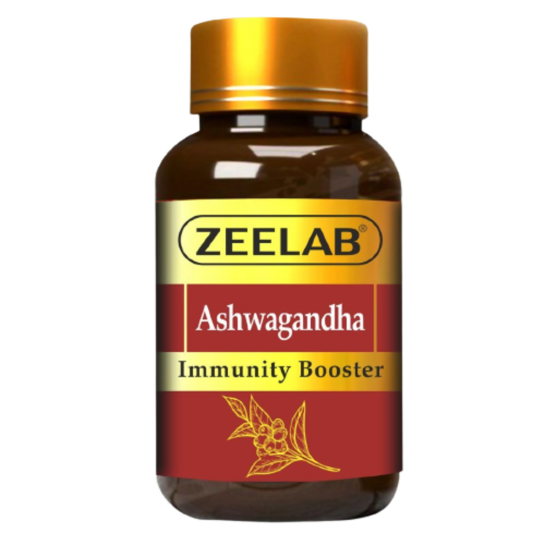 Zeelab Ashwagandha Capsules | Swadesiicart
