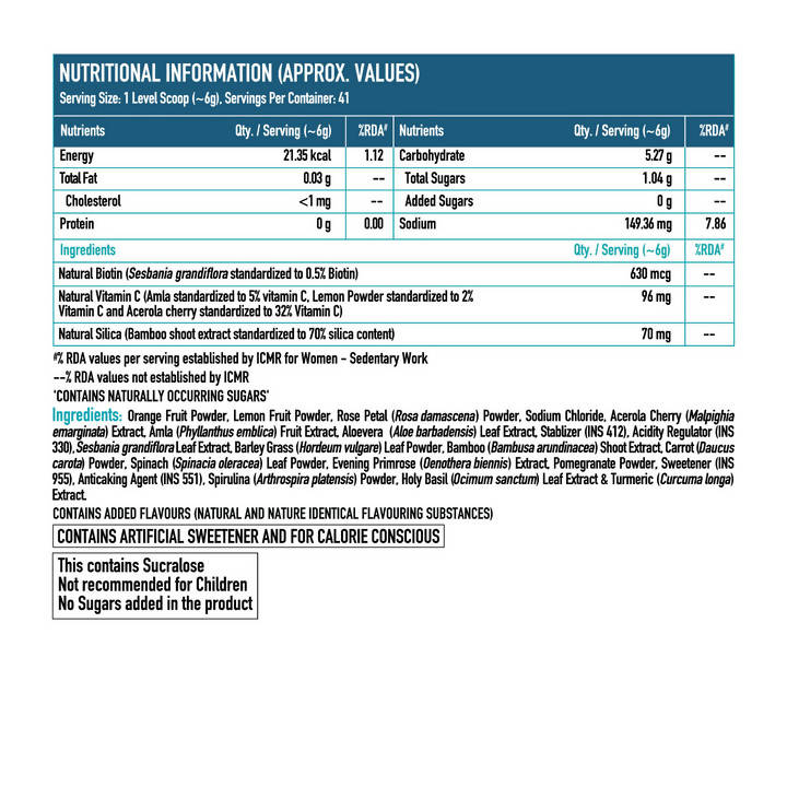 HK Vitals Plant Based Collagen Builder Powder | Swadesiicart