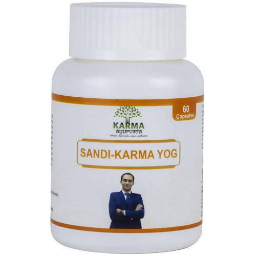 Ayukarma Ayurveda Sandi Joint Karma Yog Capsules | Swadesiicart