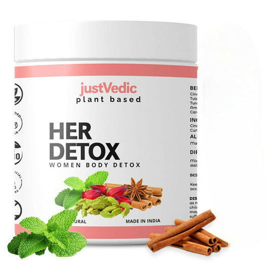Just Vedic Her Detox Drink Mix - Teacurry