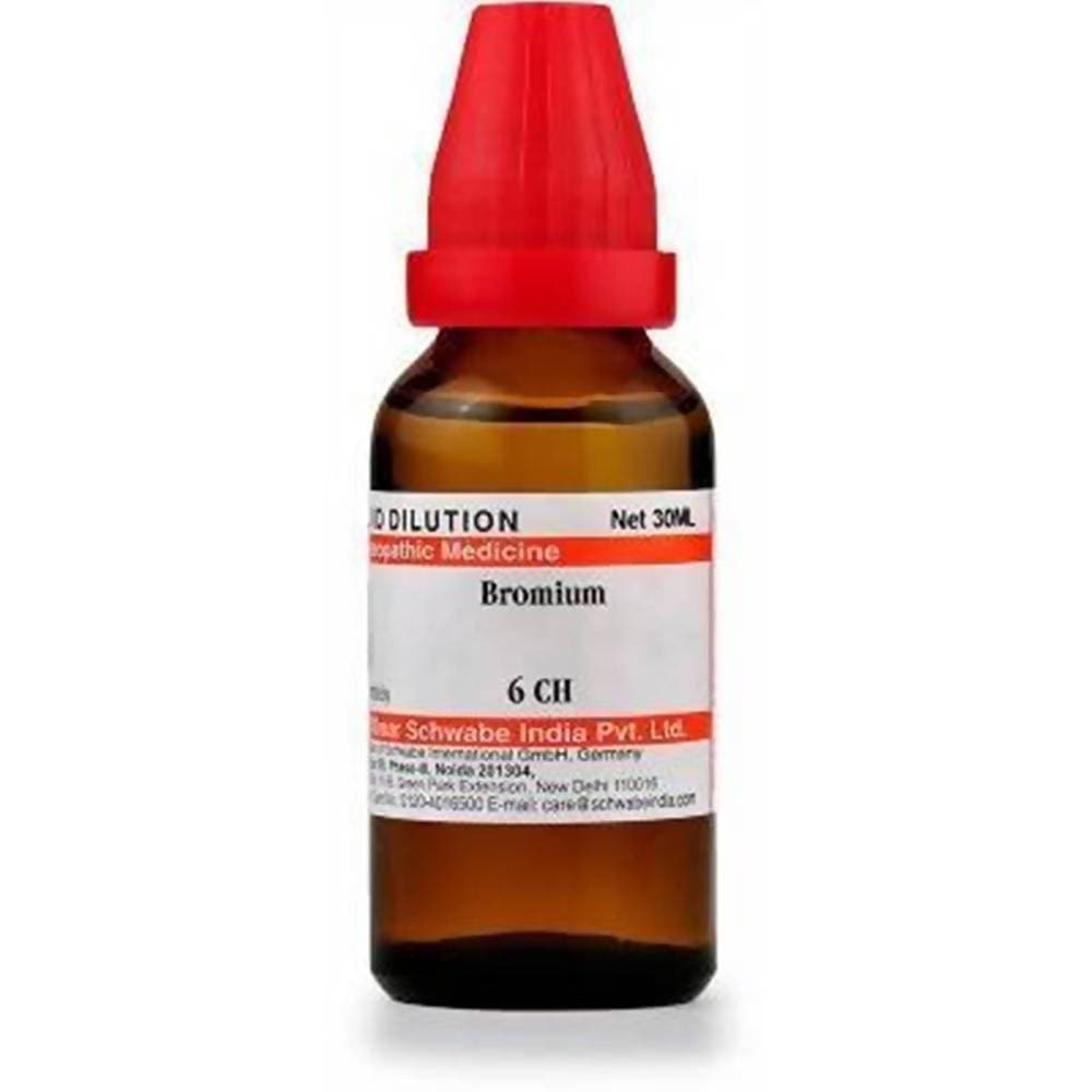 Dr. Willmar Schwabe India Bromium Dilution | Swadesiicart