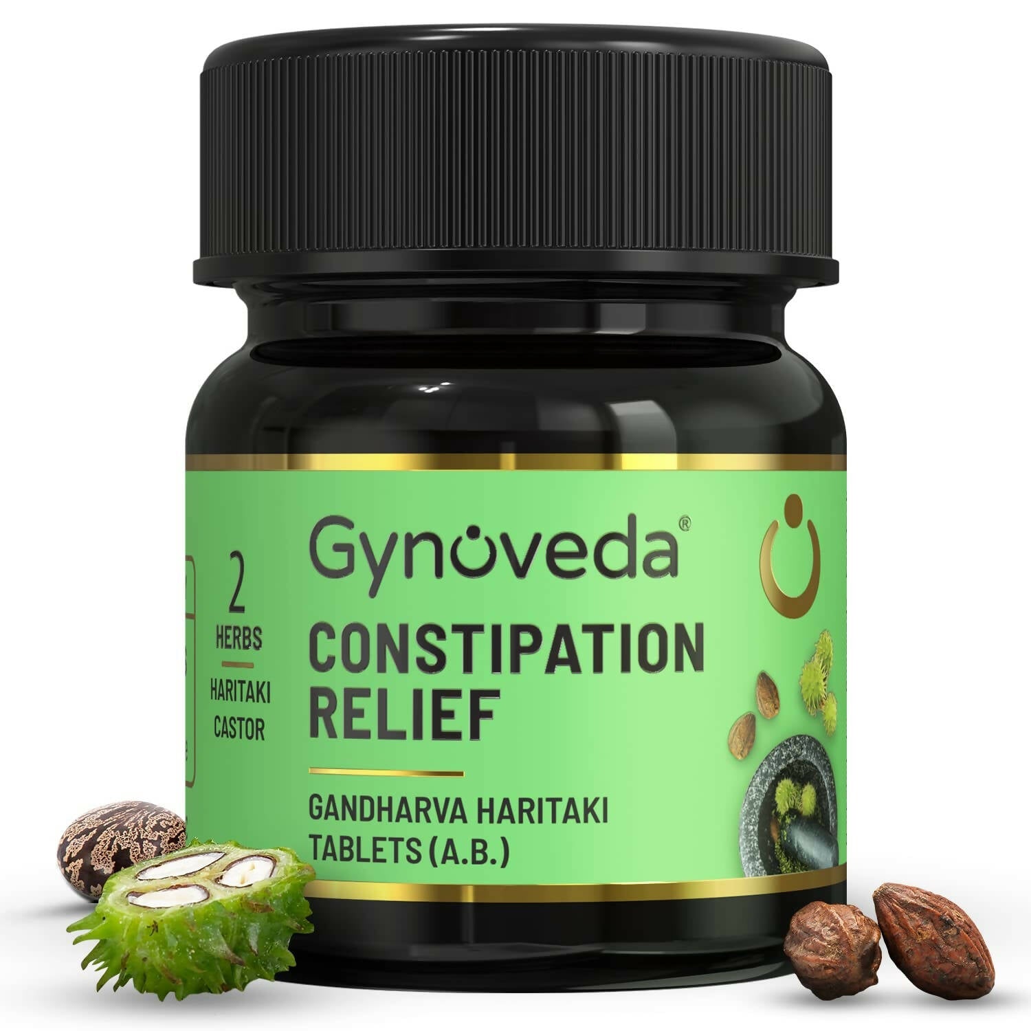 Gynoveda Constipation Relief Tablets | Swadesiicart
