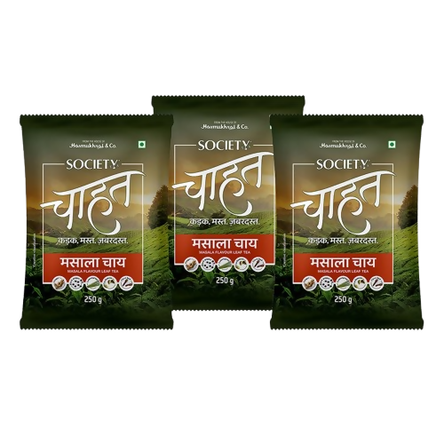 Society Chahat Masala Flavour Leaf Tea | Swadesiicart