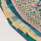 House of Panchhi Teal Pure Georgette Sequinse Work Lehenga & Blouse with Dupatta | Swadesiicart
