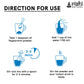 Copy of PEPPERMINT POWDER DIRECTION FOR USE