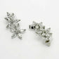 NVR Women Silver Plated Cz Stone Handcrafted Jewellery Set - Swadesiicart