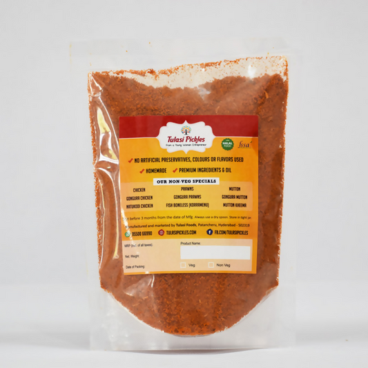 Tulasi Pickles Palli Karam Podi - Swadesiicart