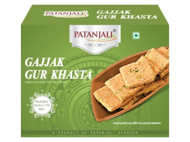 Patanjali Gajjak Gur Khasta | Swadesiicart
