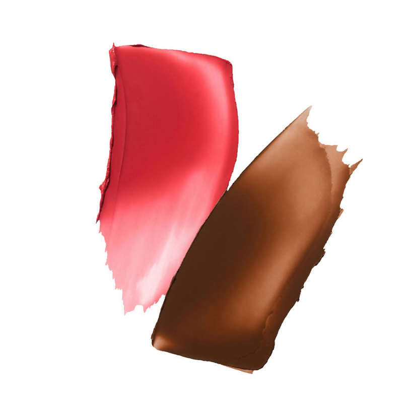 Stila Cosmetics Blush & Bronze Hydro-Blur Cheek Duo - Guava & Mocha - Swadesiicart
