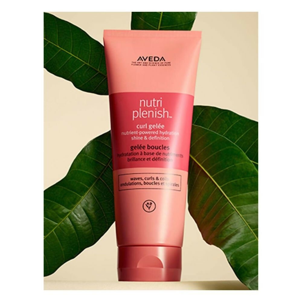 Aveda Nutriplenish Hydrating Gel For Curly Hair - Defines Curls & Smooths Frizz | Swadesiicart