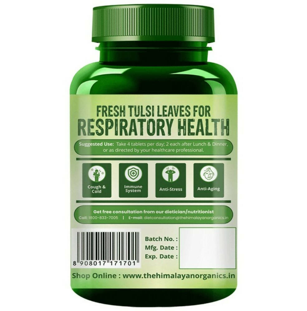 Himalayan Organics Tulsi Tablets | Swadesiicart
