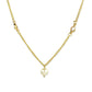 Women's Gold-Polished Chain - Ruby Raang | Swadesiicart