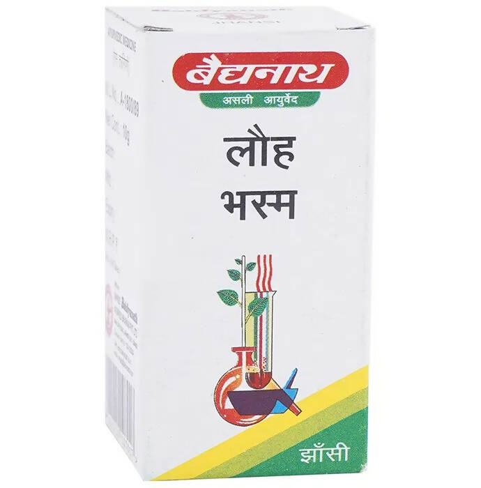 Baidyanath Jhansi Lauh Bhasma - Swadesiicart