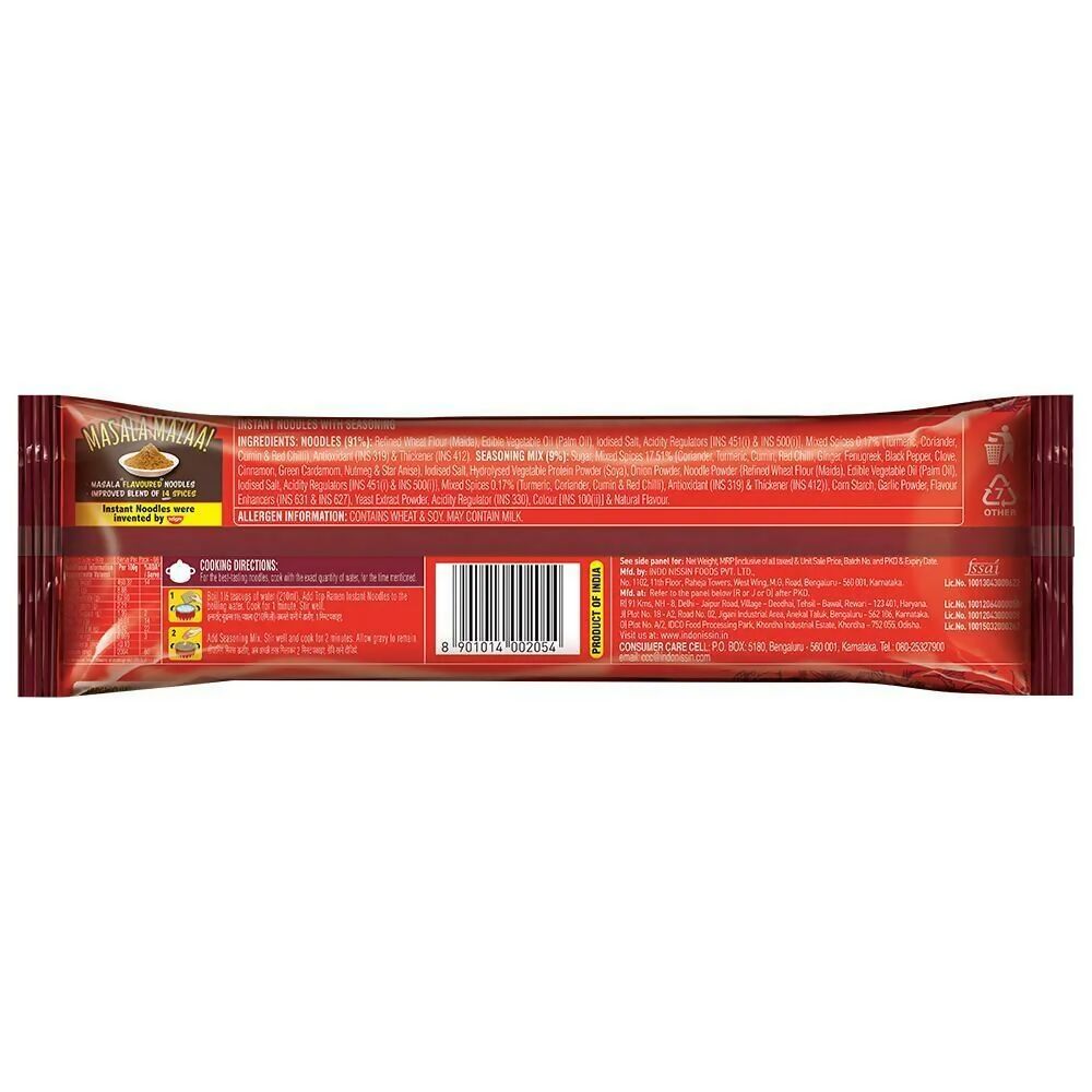 Nissin Top Ramen Masala Instant Noodles - Swadesiicart