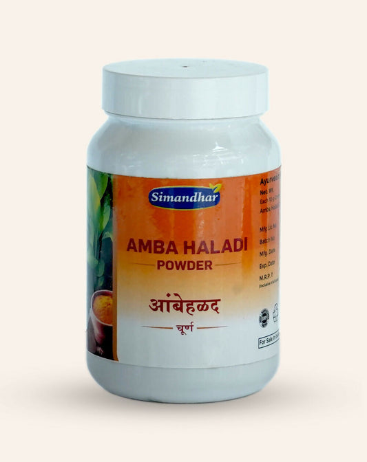 Simandhar Amba Haladi Powder | Swadesiicart
