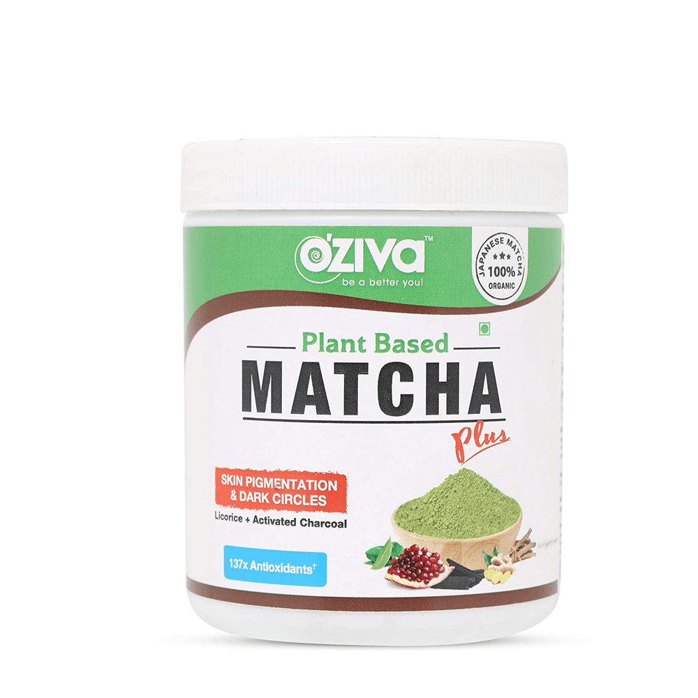 OZiva Plant Based Matcha Plus | Swadesiicart