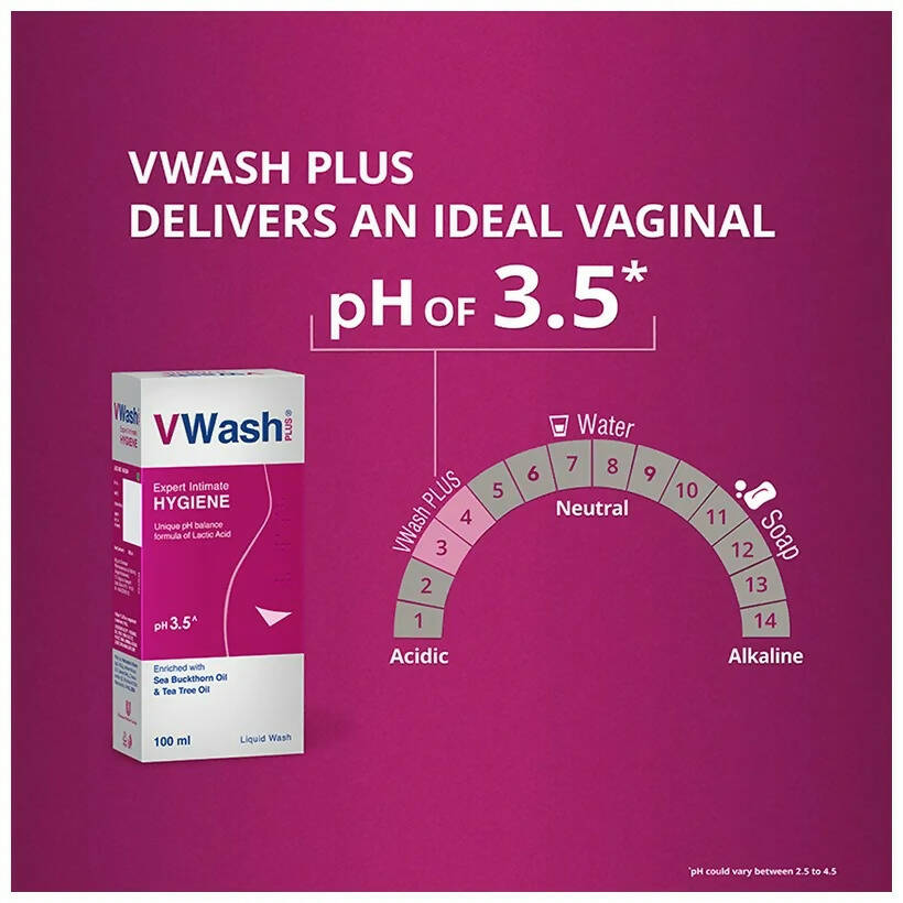 VWash Plus Expert Intimate Hygiene - Swadesiicart