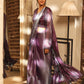 Lavender Tom Silk Plain Ready To Wear Saree With Stitched Blouse - Satiksha | Swadesiicart