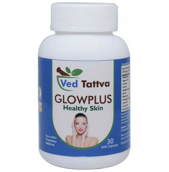 Ved Tattva Glowplus Capsules | Swadesiicart