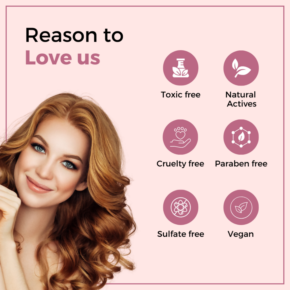 Prisa Organics Argan & Coconut Shampoo - Swadesiicart