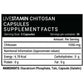 Livestamin Chitosan Capsules - Swadesiicart