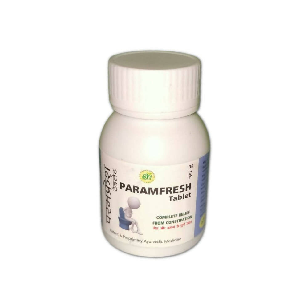 SN Herbals Paramfresh Tablets - SN HERBALS