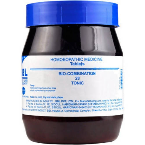 SBL Homeopathy Bio-Combination 28 Tablets - Swadesiicart
