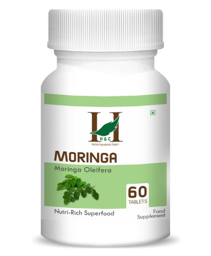 H&C Herbal Moringa Tablets - Just Jaivik