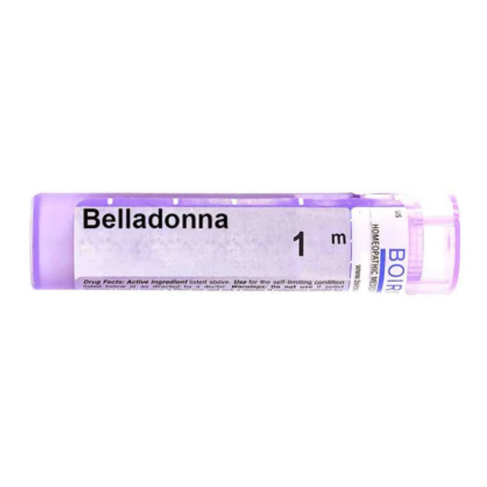 Boiron Homeopathy Belladonna Pellets | Swadesiicart