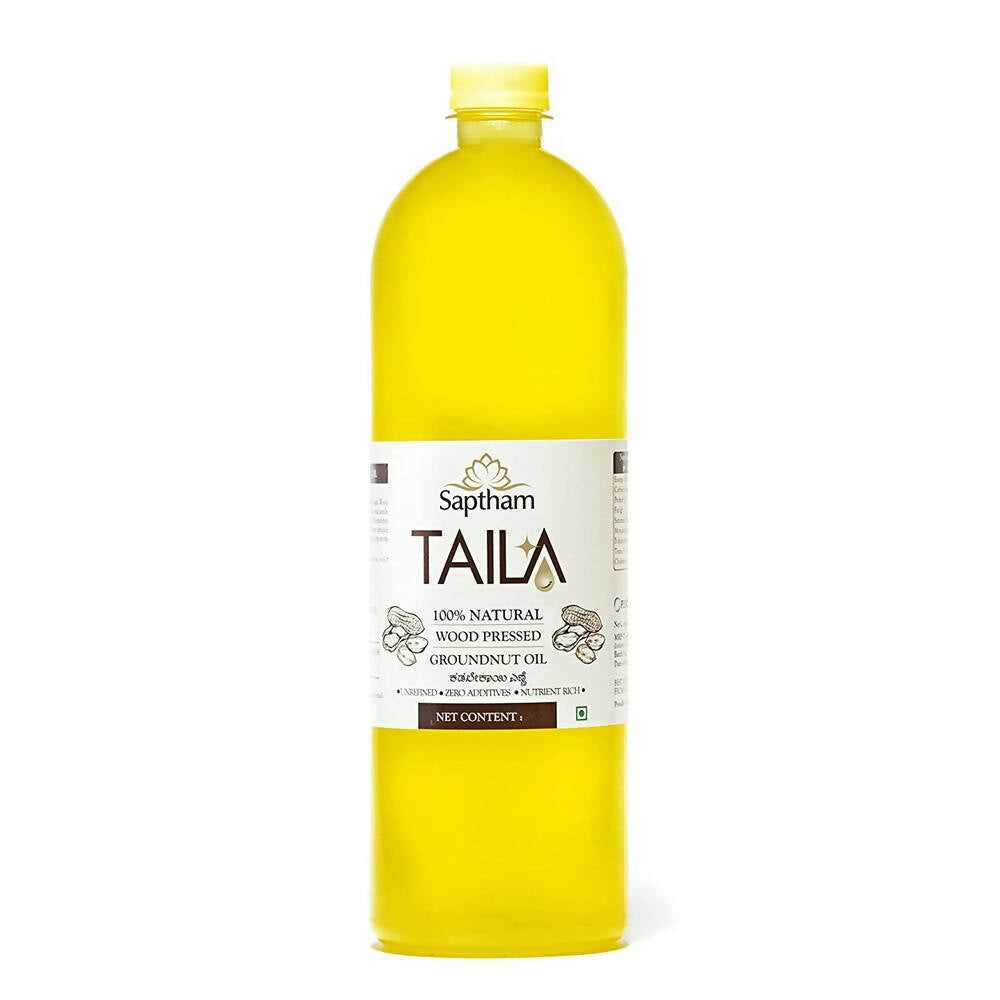 Saptham Taila Groundnut Oil - Swadesiicart