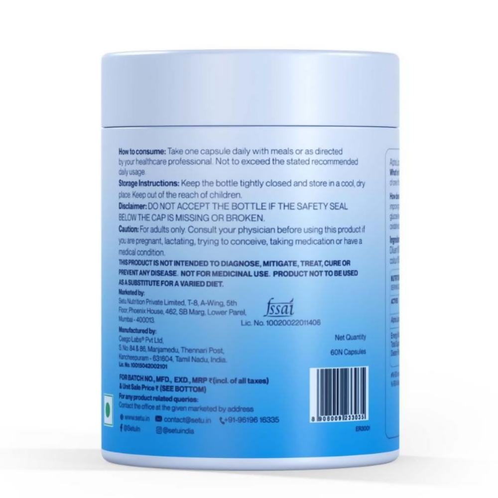 Setu Alpha Lipoic Acid 300 mg Tablets | Swadesiicart
